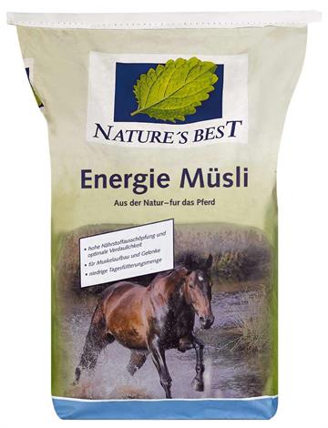 Nature's Best Energi Müsli